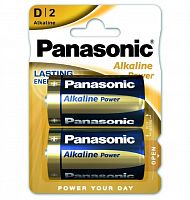 Элемент питания Panasonic LR20 Alkaline Power BL*2 (цена за 1 шт.) (батарейка) картинка 